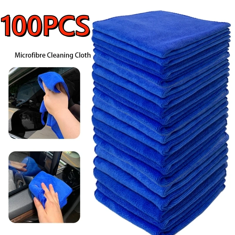 

Microfiber Towels Car Wash Drying Cloth Towel Household Cleaning Cloths Auto Detailing Polishing Cloth Home Clean Tools