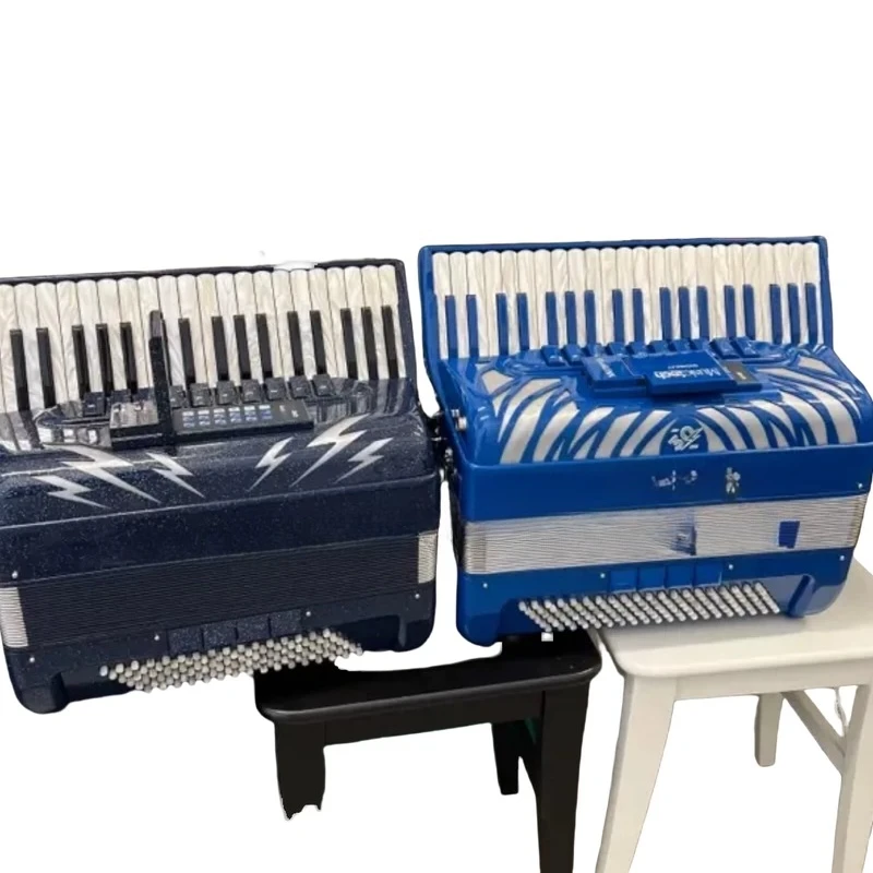 Music tech accordion top (including high-quality audio)