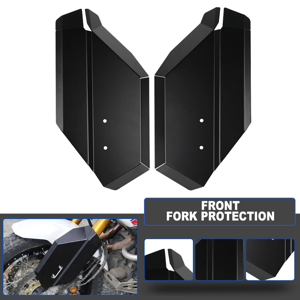 

For Yamaha XT1200 XT1200Z XT1200ZE SUPER TENERE 2010-2021 Motorcycle Front Fork Protective Fork Leg Guards Cover Protection