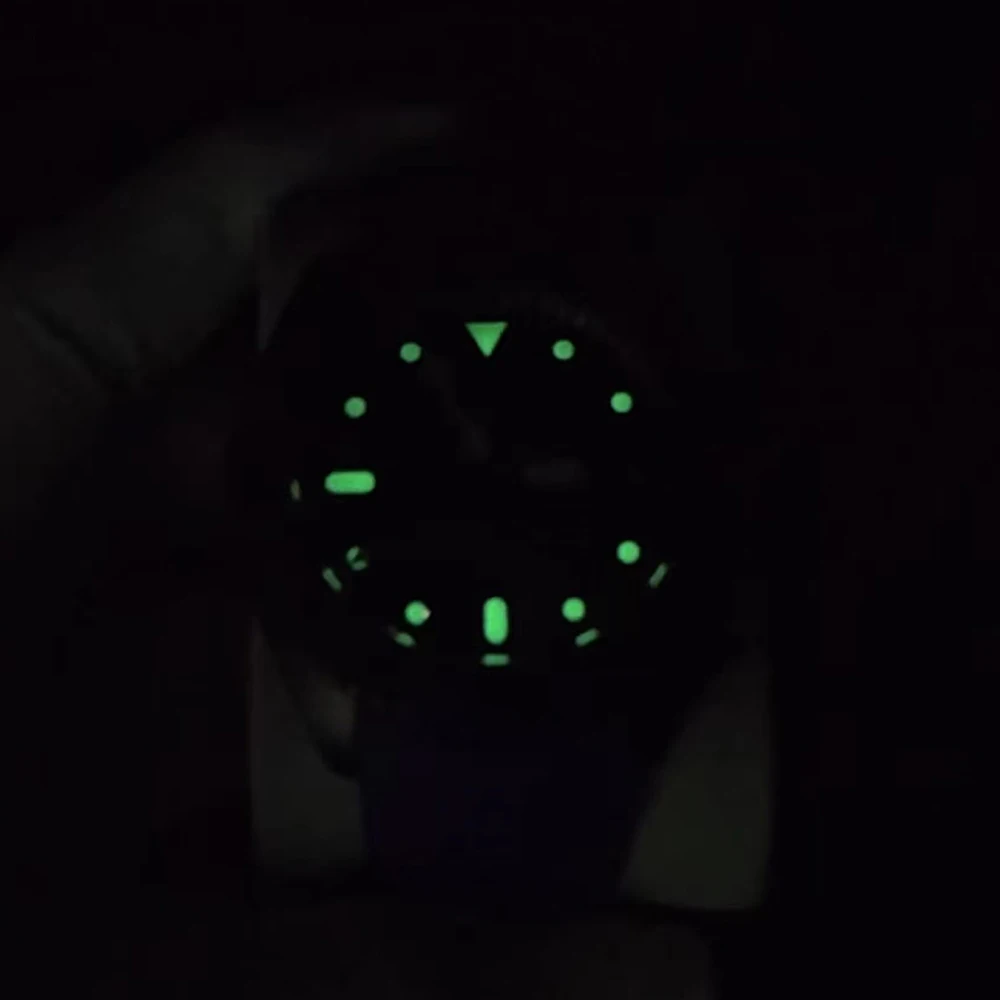 OUMASHI Men Watch New Men Luxury Automatic Mechanical NH36 Watch Movement Dual Calendar Dail Stainless Steel Waterproof Watch