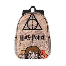 Harry Potter For Girls Boys Backpack | Children Gift