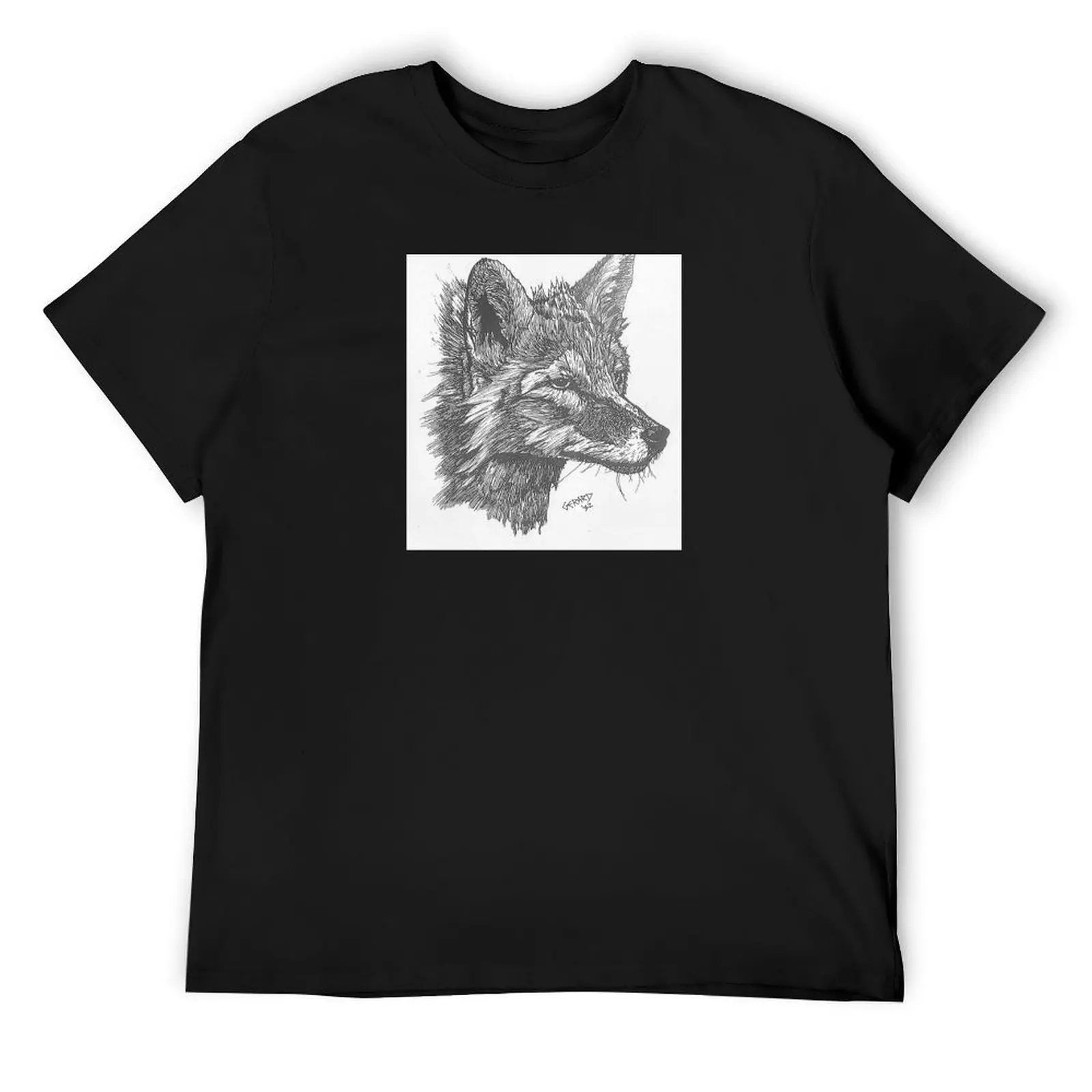 

Coyote T-Shirt fashion shirts anime stuff blue lock T-shirts for men cotton