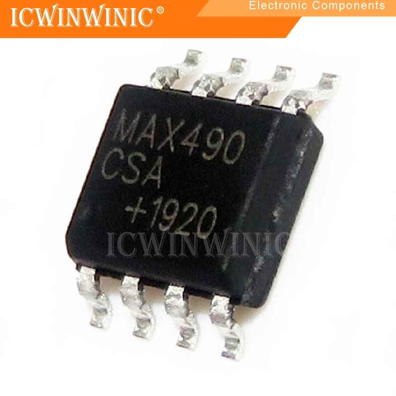 

10piece MAX490CSA MAX490