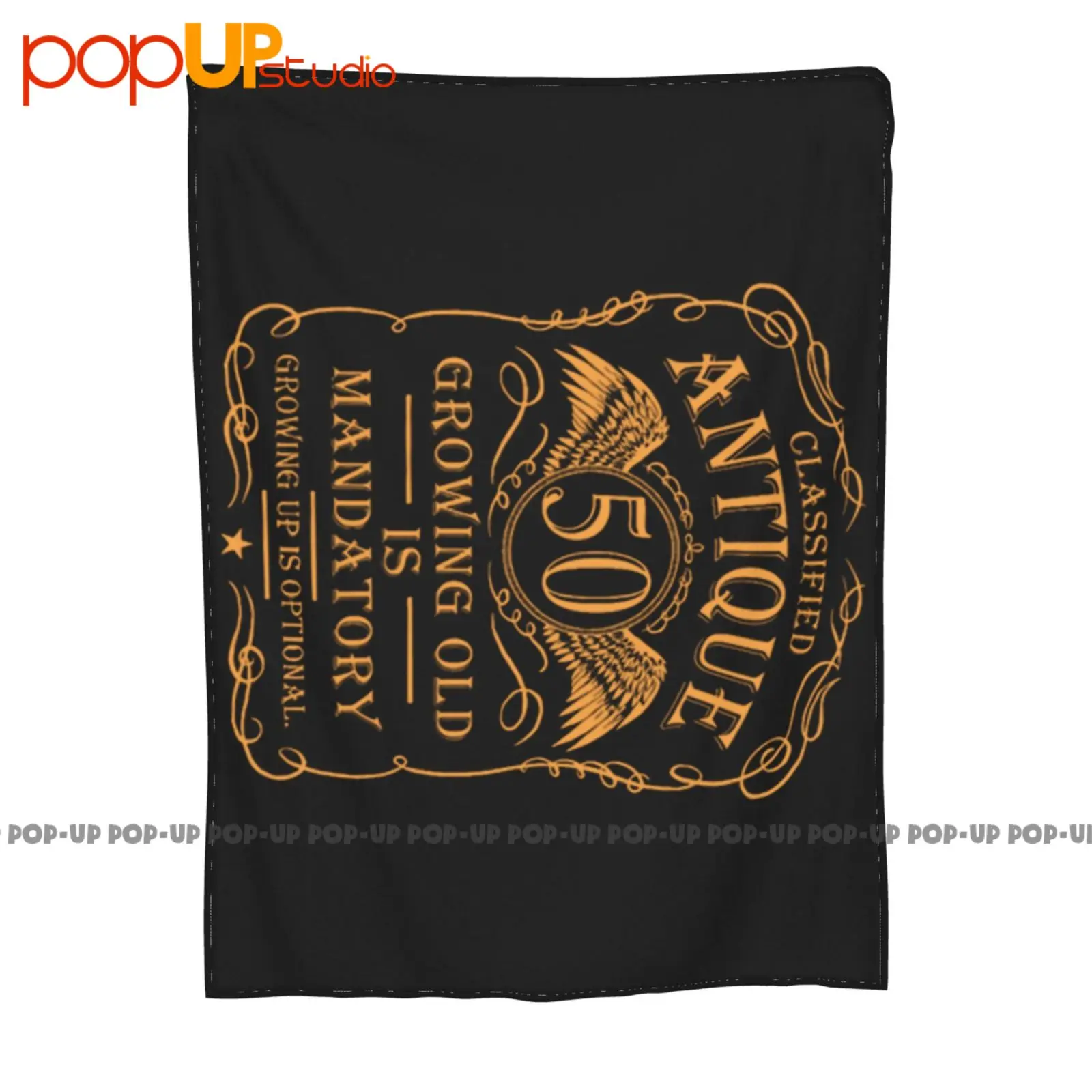 50Th Birthday Gift 50 Year Old Man Ultra-Soft Blanket Quilt Winter Sofa Cover Bed Covers