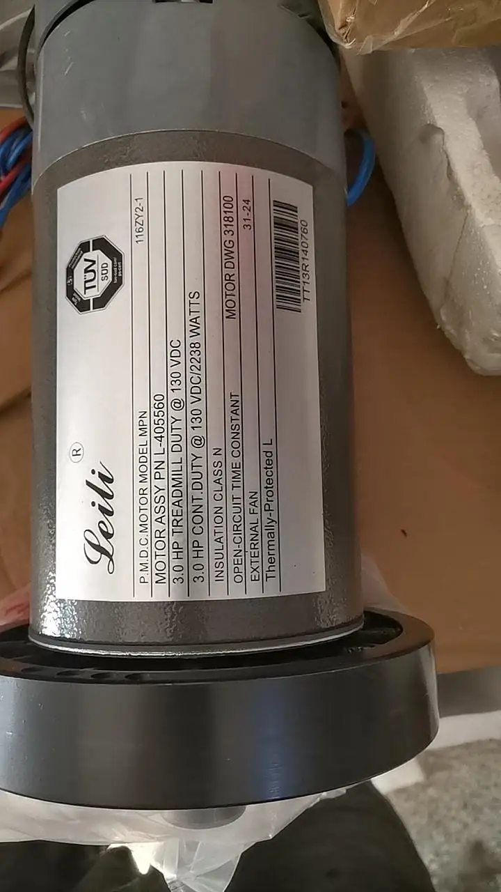 icoon gelijkstroommotor 3,0 pk