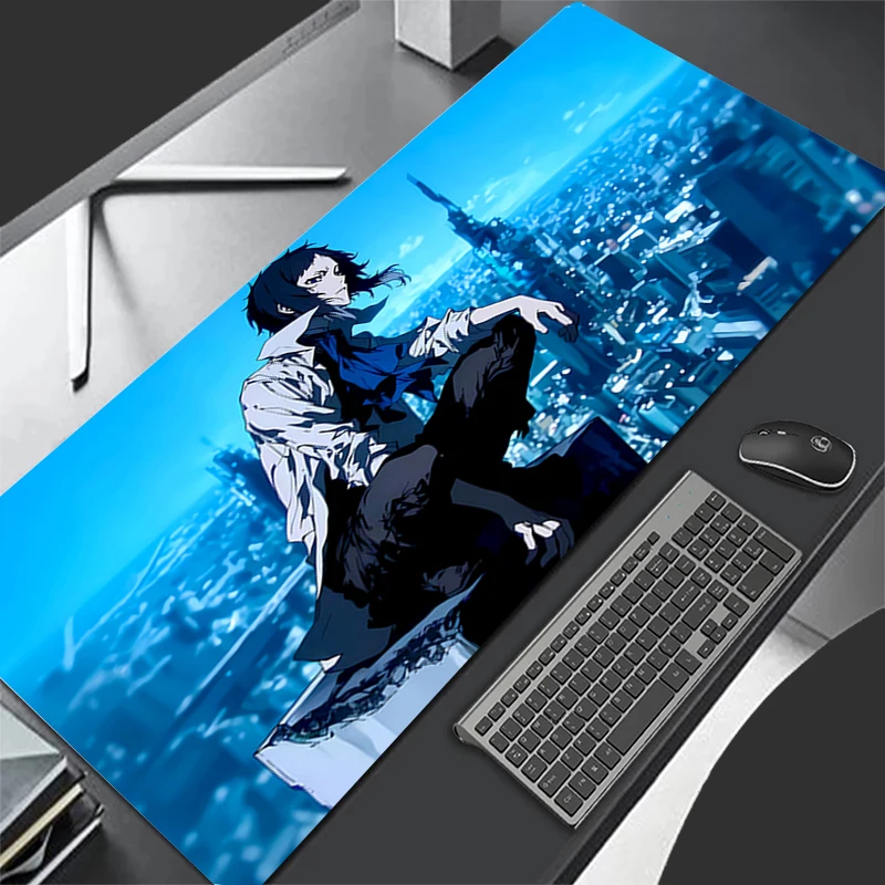 Mousepad Computer Gaming Accessories Anime Keyboard Pad Office PC B-bungo Stray Dogs Rubber Mouse Pad Decoracion Desk Mouse Mat
