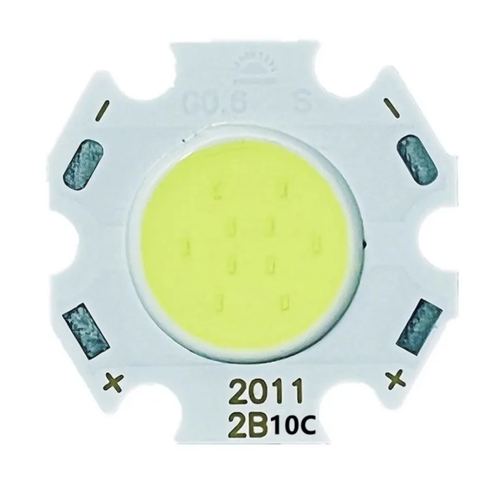 Imagem -05 - Chip de Led de Alta Potência para Spotlight Chip de Fonte Led Cob Side Light Lâmpada Down Light 3w 5w 7w 10w 11 mm 20 mm Pcs