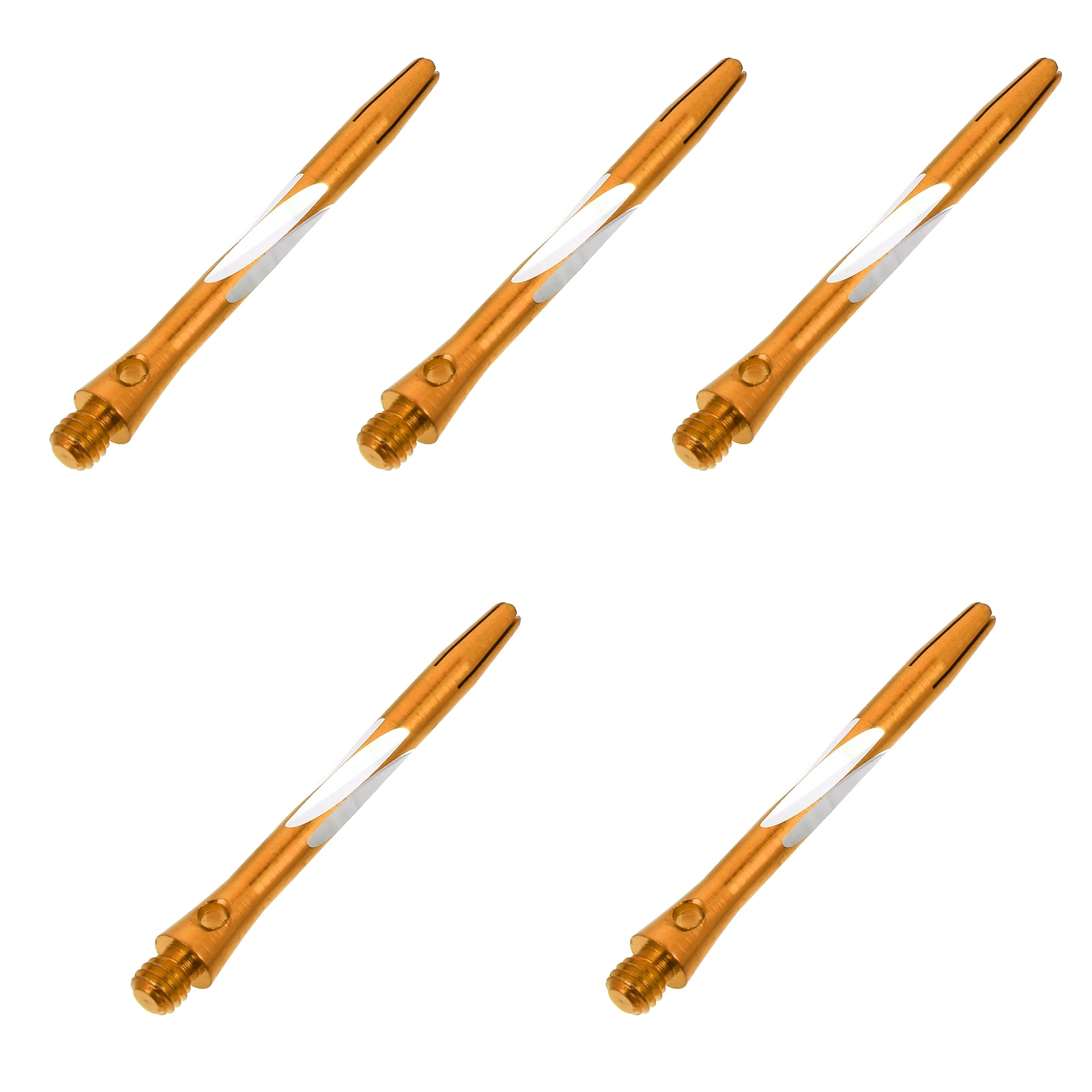 5 قطعة سبائك الألومنيوم دارت مهاوي الخيط القياسي دائم عدم الانزلاق مخرش سطح الجبهة تحميل لعبة توازن الوزن