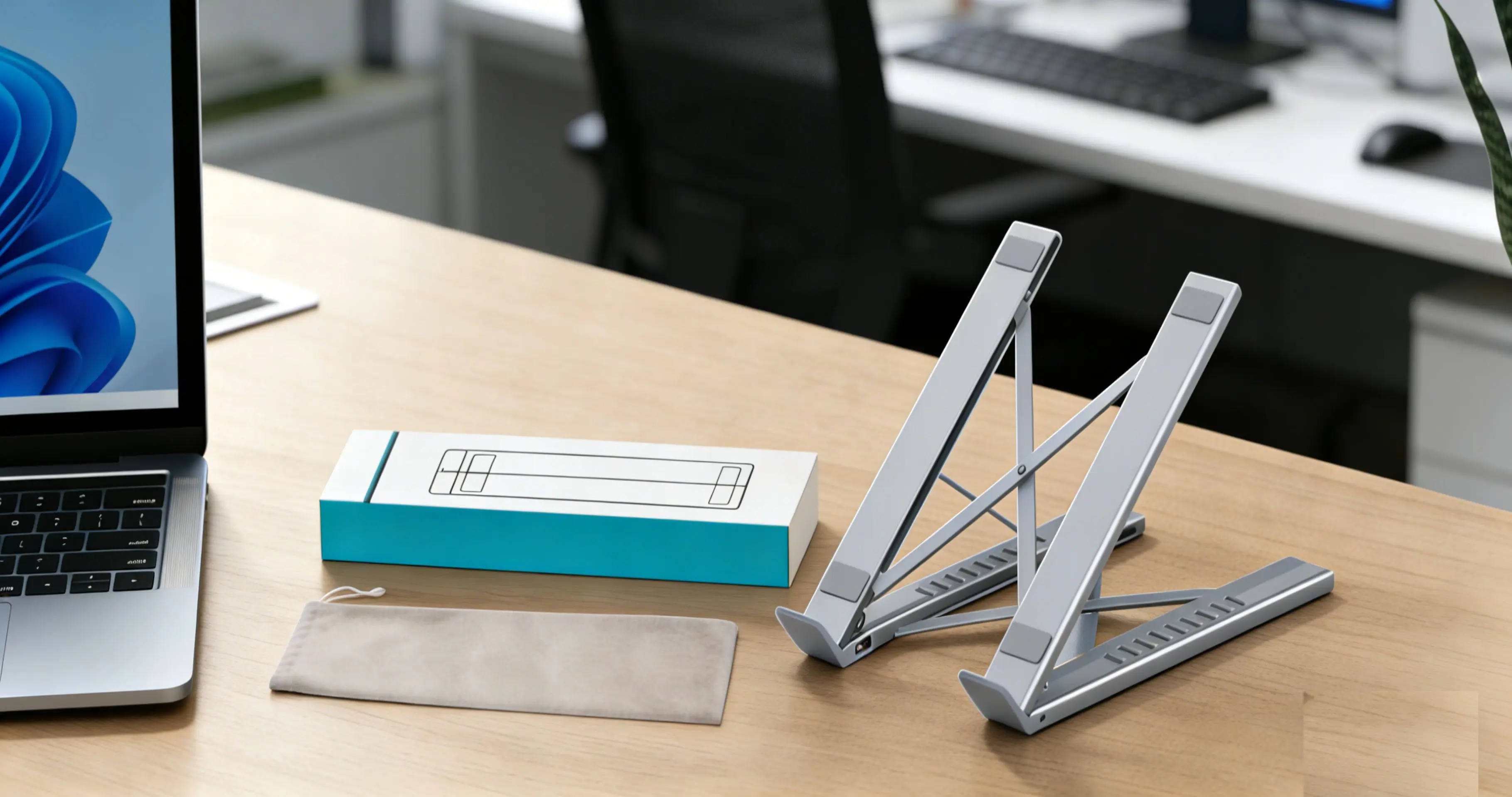 Aluminum Alloy Laptop Holder Stand Adjustable Foldable Portable for Notebook Computer Bracket Lifting Cooling Holder Non-slip