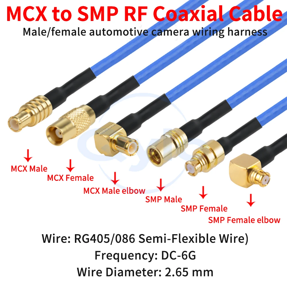 Mcx To Smp Male/Fem…