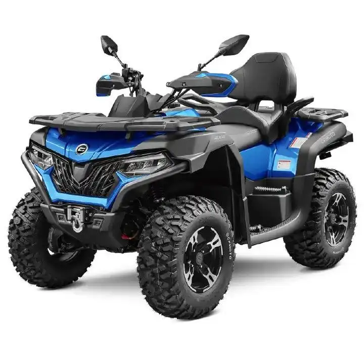 

2024 CF Moto Atv 4WD 4x4 450cc 500cc 625cc 800xc UTV 1000cc Quad ATV CF450 Готовый к экспортному