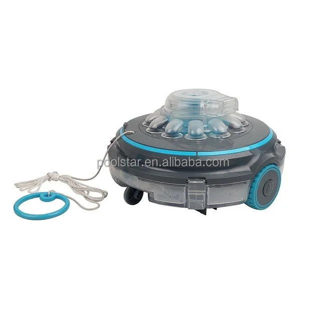روبوت Aquajack 650 لحمامات السباحة فوق الأرض وحمامات السباحة الصغيرة الداخلية