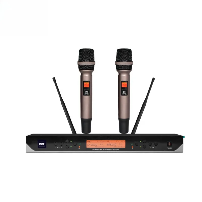 Microphone High quality professional UHF wireless handheld microphone