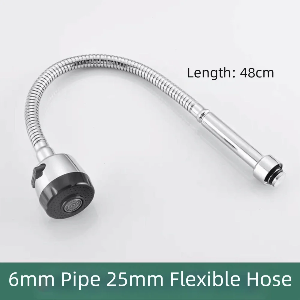 Practical Zinc Alloy Faucet Elbow Pipe 25mm Thread Faucet Replacement Parts Faucet Outlet Tube Kitchen Faucet Pipe Kitchen