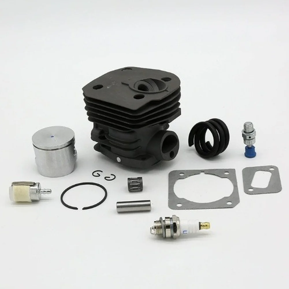 For Cutting As Shown 44mm Cylinder Kit Engine Rebuild Kit Precision Fit for Design Improved Power Output For Cutting
