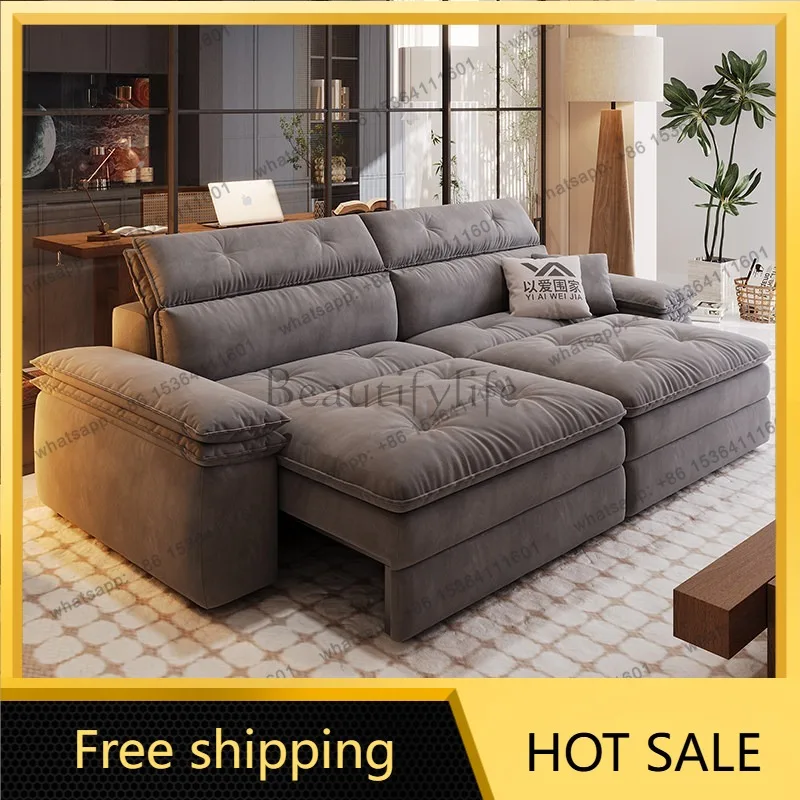 XX.Elegant Comfortable Living Room Sofas Armrest Relaxing Recliner Double Sofa Apartment Cushion Meuble De Salon Home Accessorie
