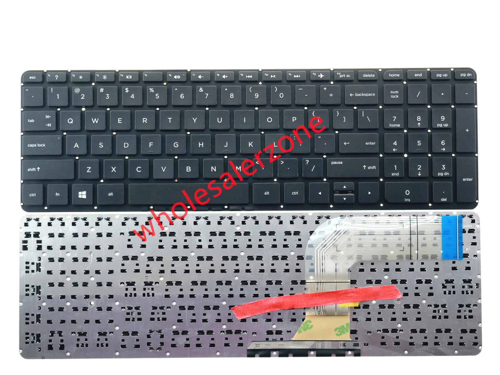 لوحة المفاتيح الأمريكية لسلسلة HP 17-F000 17-Fxxxx 17-f001sm 17-f002sm 17-f050sm 17-f028ca 17-f048ca 17-f053ca 17-f078ca 17-f080ca