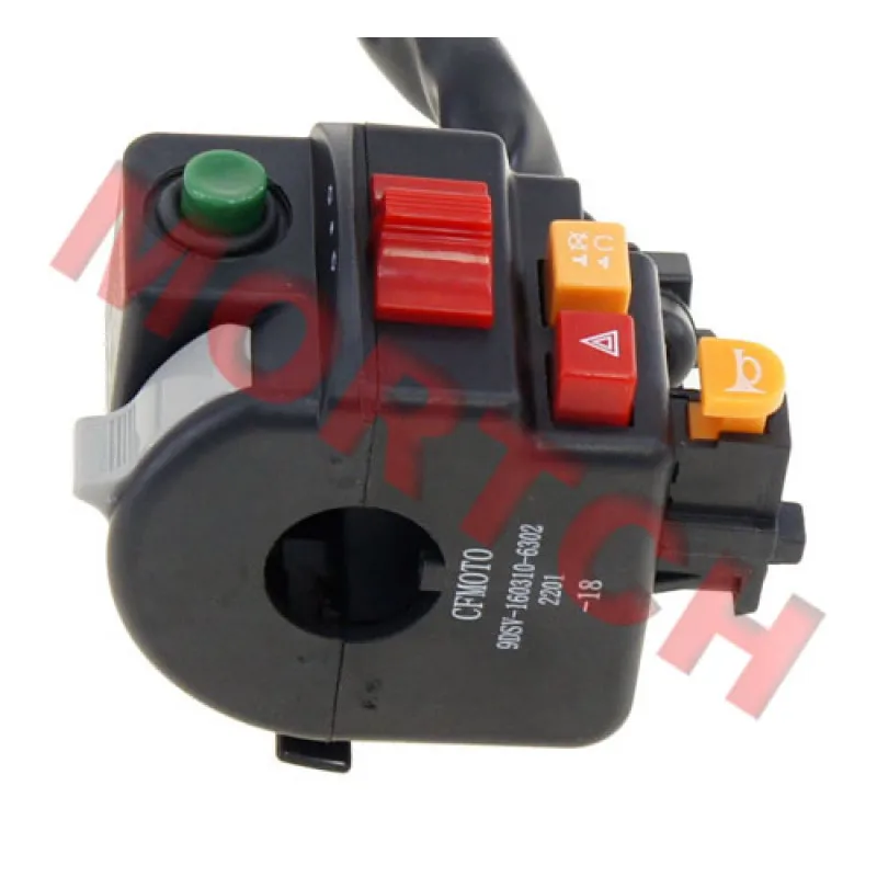 Linker Lenkerschalter 9DSV- 160310 -6302 Für CFMoto ATV CF600ATR-2L CF600ATR-2S CF600AU-3L CF600AU-3S – Detail 2