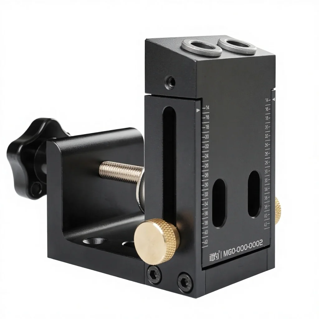 Carpentry Bevel Hole Positioning Drilling Tool Panel Joining Furniture Hole Opener MG0-001-0030