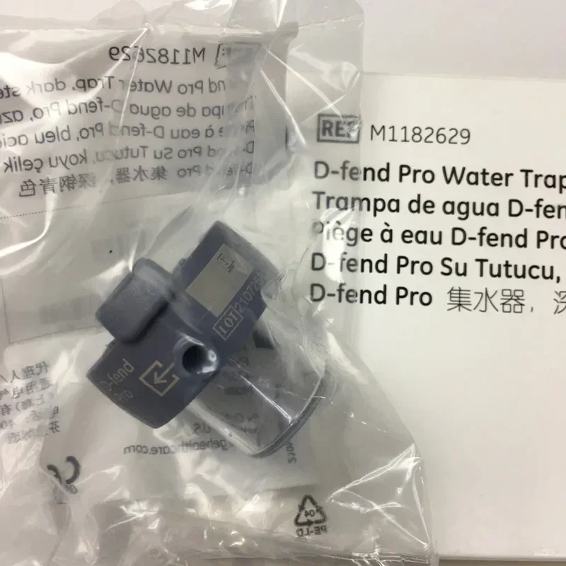 10PCS 876446-HEL Water Trap For GE D-Fend Collection Cup Water Collector Pro Gas Monitor Module Accessories