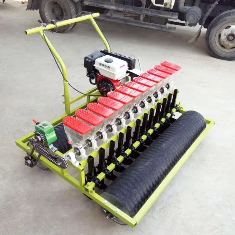 

Hand push 1 2 3 4 5 6 rows Agricultural machinery Rapeseed sowing Rice planting Vegetable sowing machine Planter