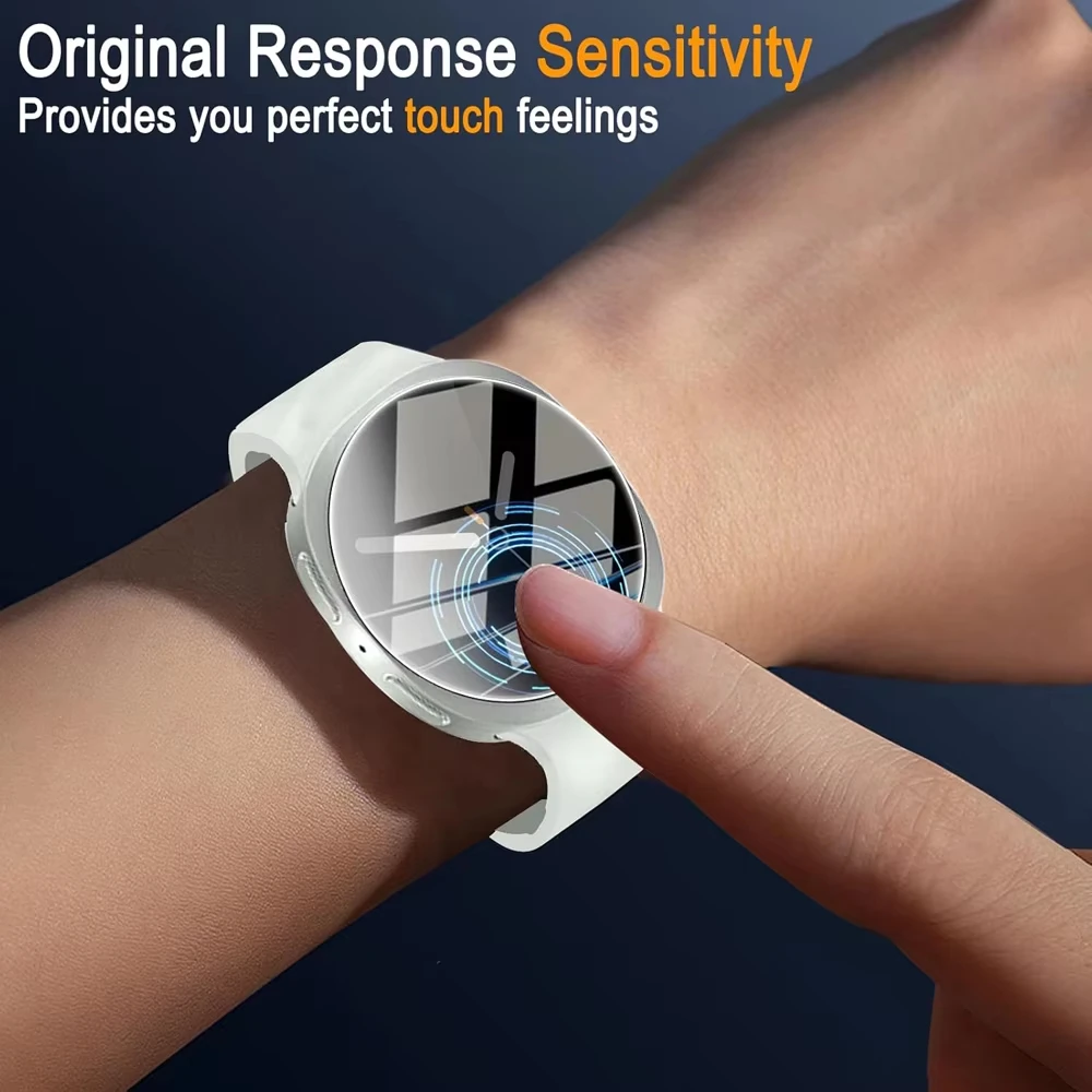 Tempered Glass Protector For Samsung Galaxy Watch 8 44mm 40mm HD Screen Protector Galaxy Watch 8 Classic 46mm Accessories image 5