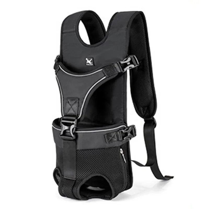 Travel Dog Backpacks Shoulder Bag Large Cute Luxury Dog Backpacks Carriying Hiking Transport Buckle Type Chest Bags Puppy Pets