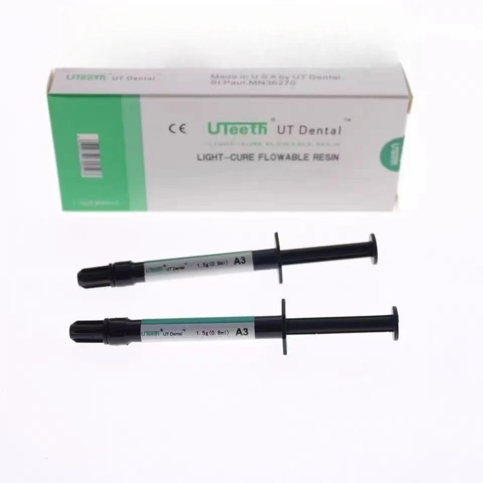 مواد طب الأسنان A2/A3 الأشعة فوق البنفسجية علاج تدفق السائل مركب الراتنج مختبر أدوات المعدات عن طريق الفم مرتبة طب الأسنان طبيب الأسنان