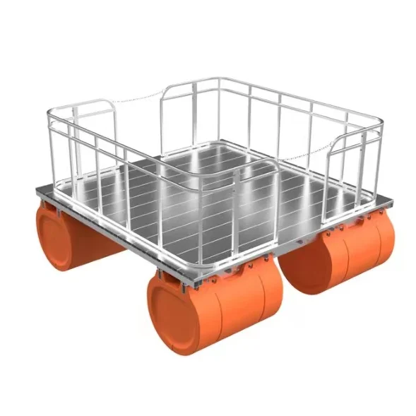 

Плавучие морские понтоны для понтонных лодок, хаус-ботов и передвижных судов — акция!