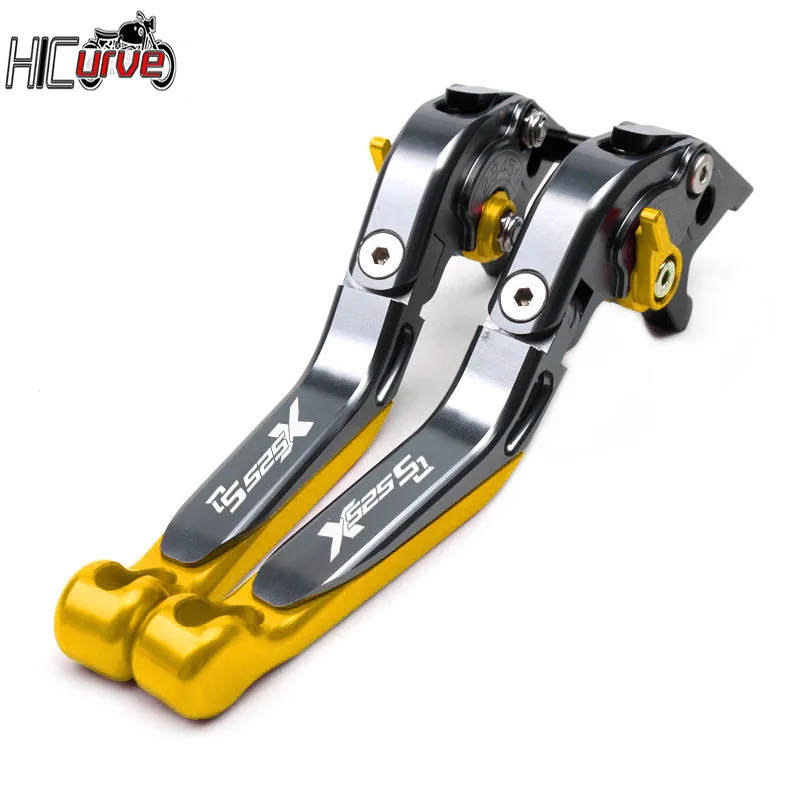 ل DS525X DS-525X DS525-X 2023 2024 دراجة نارية CNC قابل للتعديل للطي قابلة للتمديد دواسة فرامل العتلات