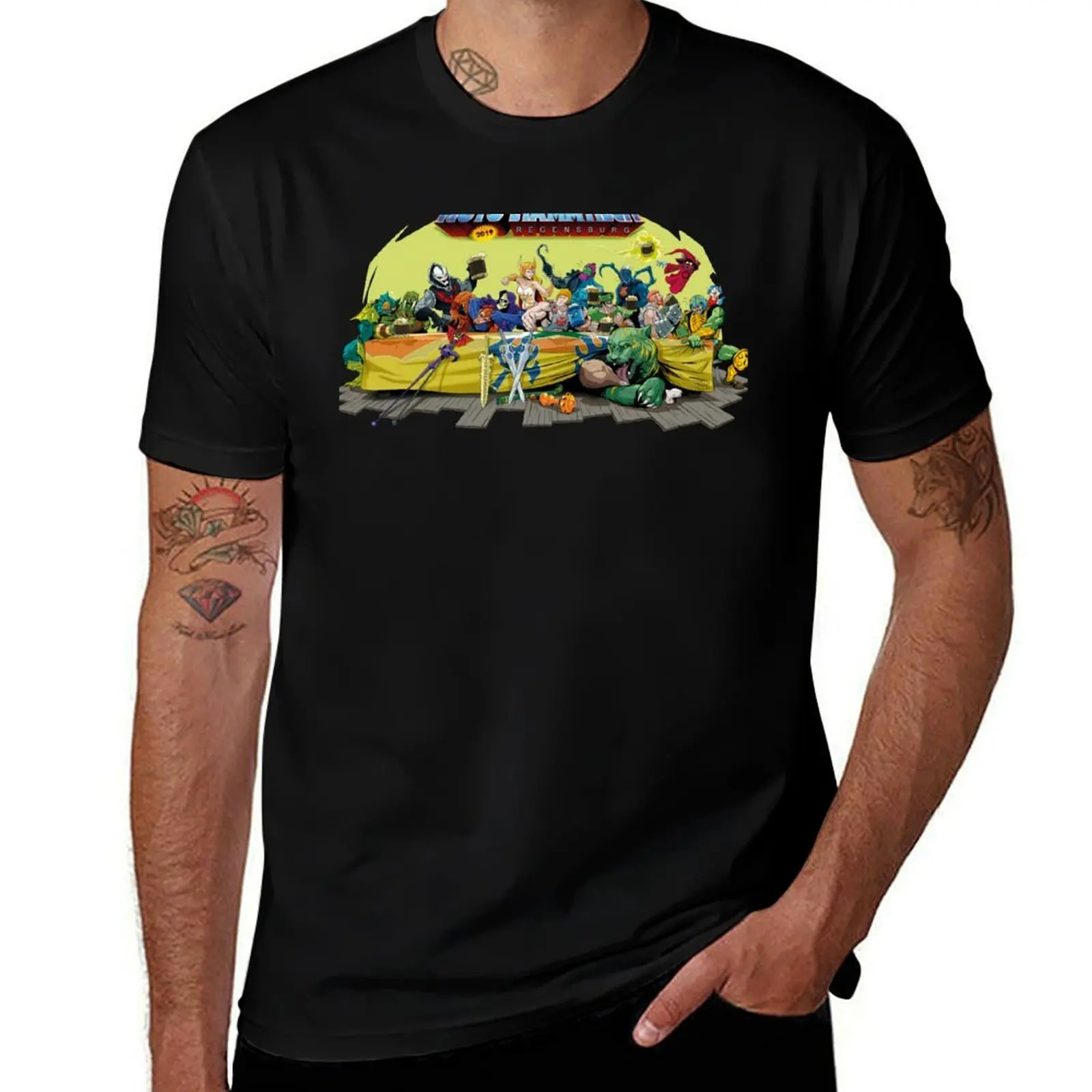 

MotU regulars' table in Regensburg T-Shirt t shirt for man man t shirts for men casual T-shirt