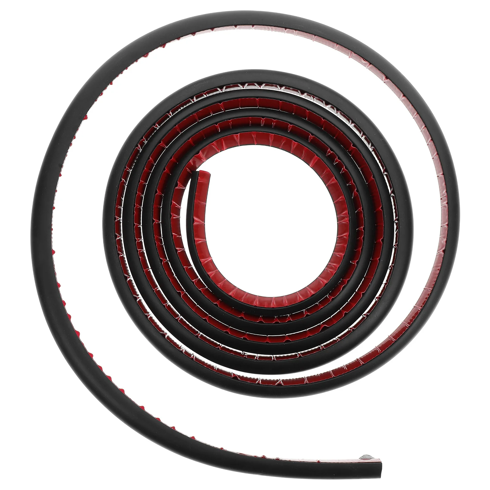 Garniture ronde de quart Flexible, moulage de bord auto-adhésif en PVC pour coins d'escalier de sol, quart de bâton de pelage pliable de baignoire