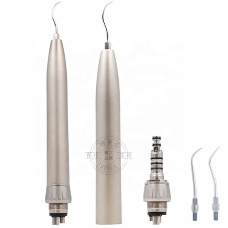 Brand de ntal Air Scaler Handpiece With 3 Tips Atomization Adjustable Teeth Whitening