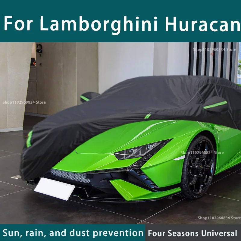 

Full car cover dust-proof indoor UV protection sun protection and scratch resistance For Lamborghini Huracán Car umbrella