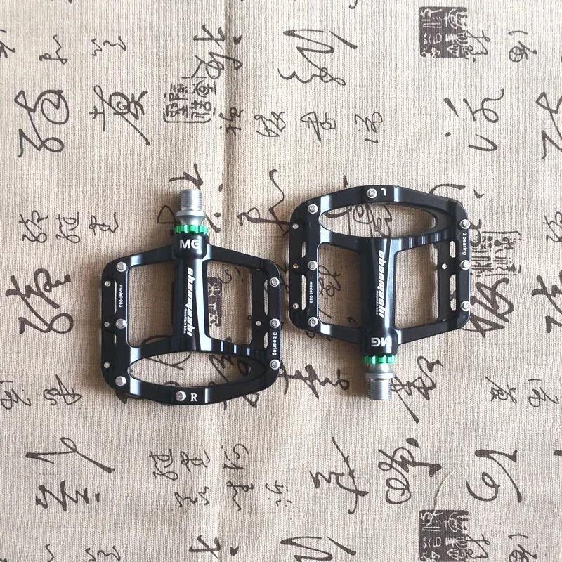 

Новые сверхлегкие противоскользящие педали для шоссейного MTB велосипеда, велосипедные педали с 3-мя герметичными подшипниками