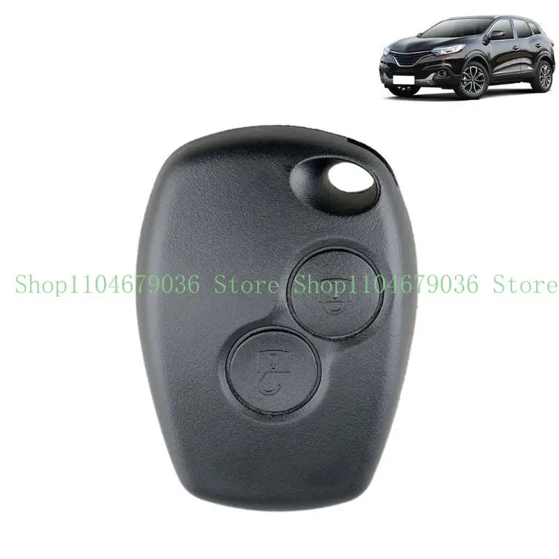652F 2 Buttons for Key for Shell Car for Shell Cover Replacement for Kangoo 2