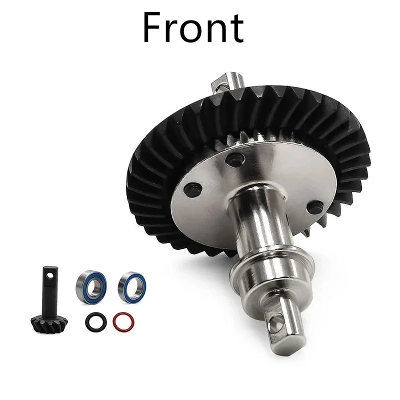 Metal Helical Gear Differential Locker Slipper Clutch Gear 37T for 1/10 Traxxas Slash 4WD Rustler Stampede XO-01