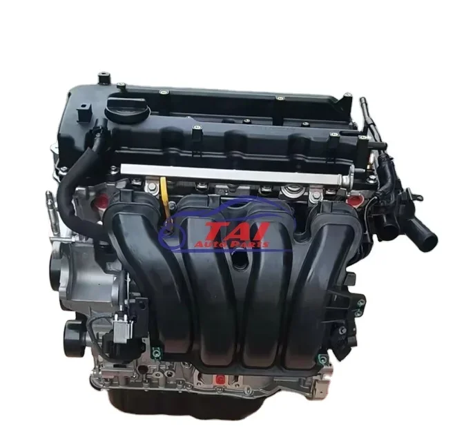 Korea Car Original Used  Complete 2.4L  G4KE  Engine  With Gearbox For  Hyundai  Sonate  Sante  Fe