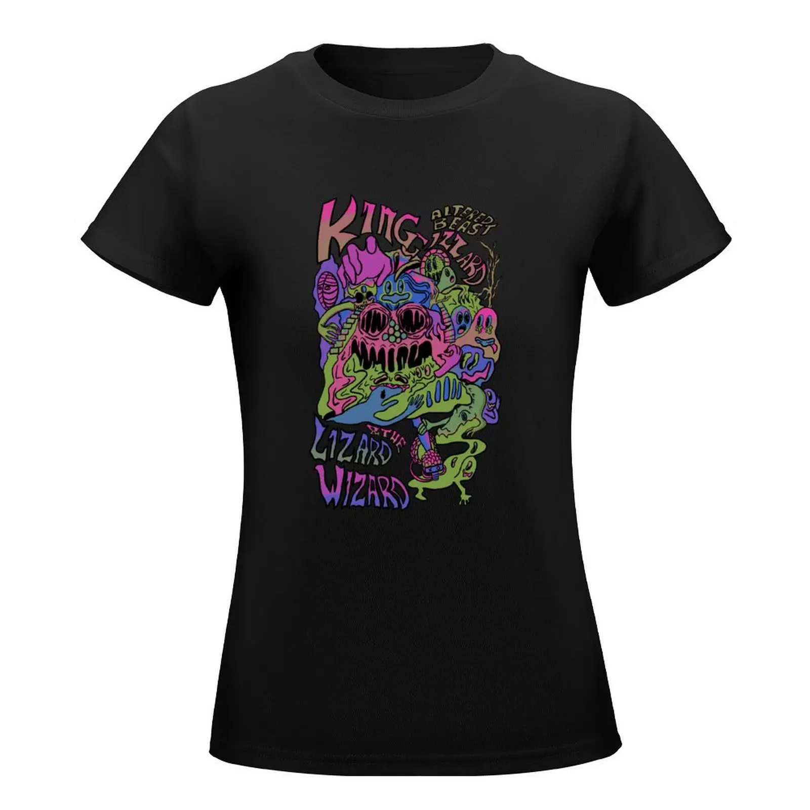 King Gizzard and The Lizard Wizard - Altered Beast T-Shirt summer tops Female clothing workout t shirts for Women