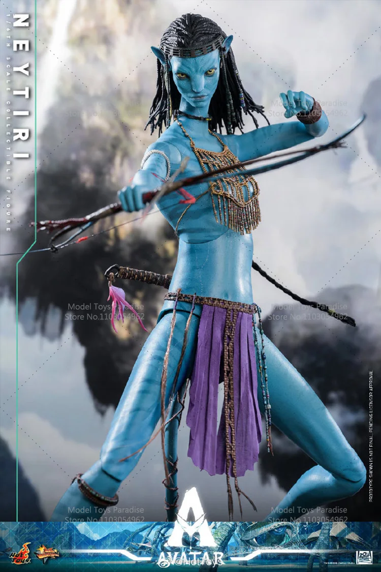 HOTTOYS HT MMS685 1/6 Collectible Toys Neytiri Avatar：The Way of Water Princess Full Set 12inch Action Figure Model Fans Gifts