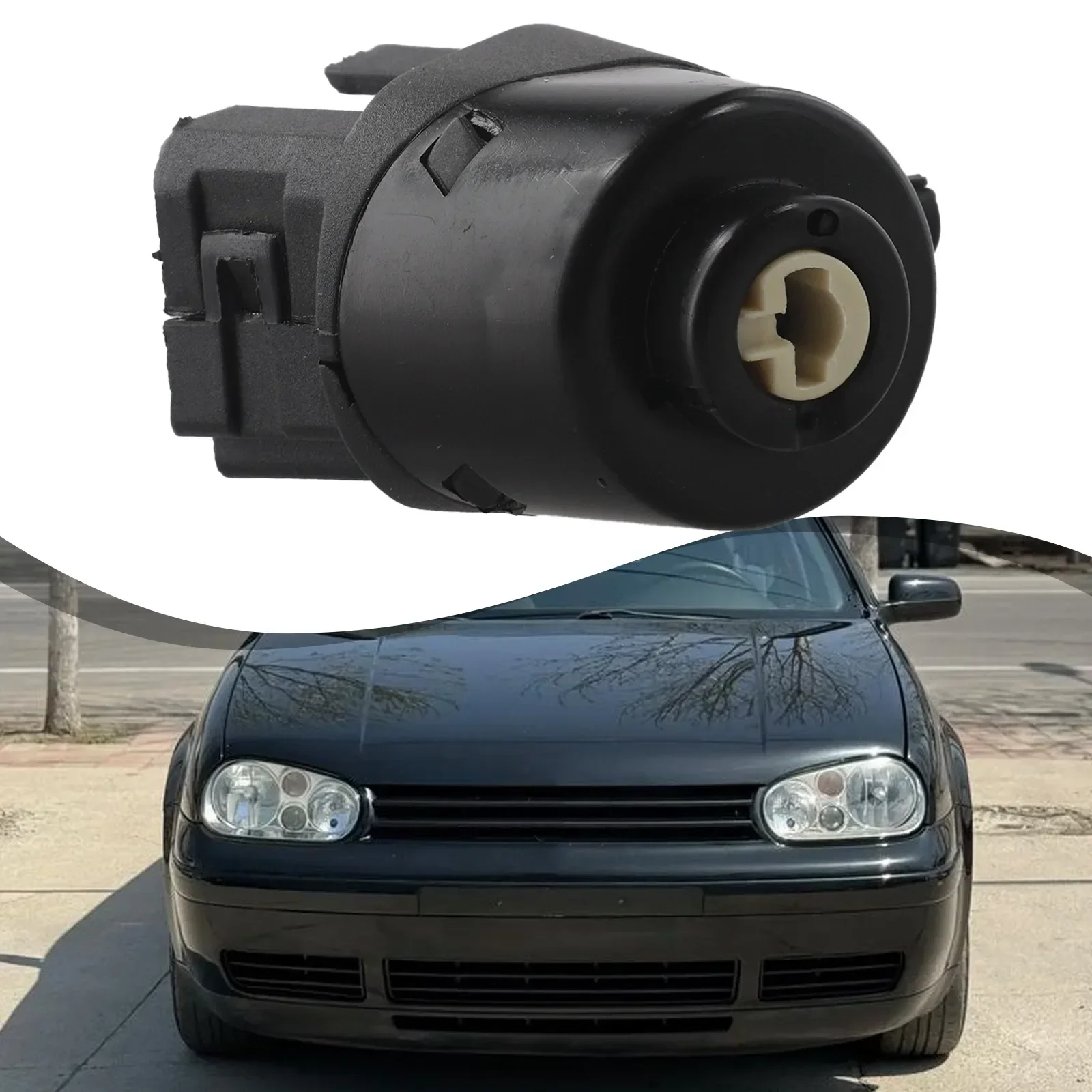 

Ignition Starter Switch Compatible with For Golf 2 3 For Passat For T4 For Transporter 6N0905865 for Easy Replacement
