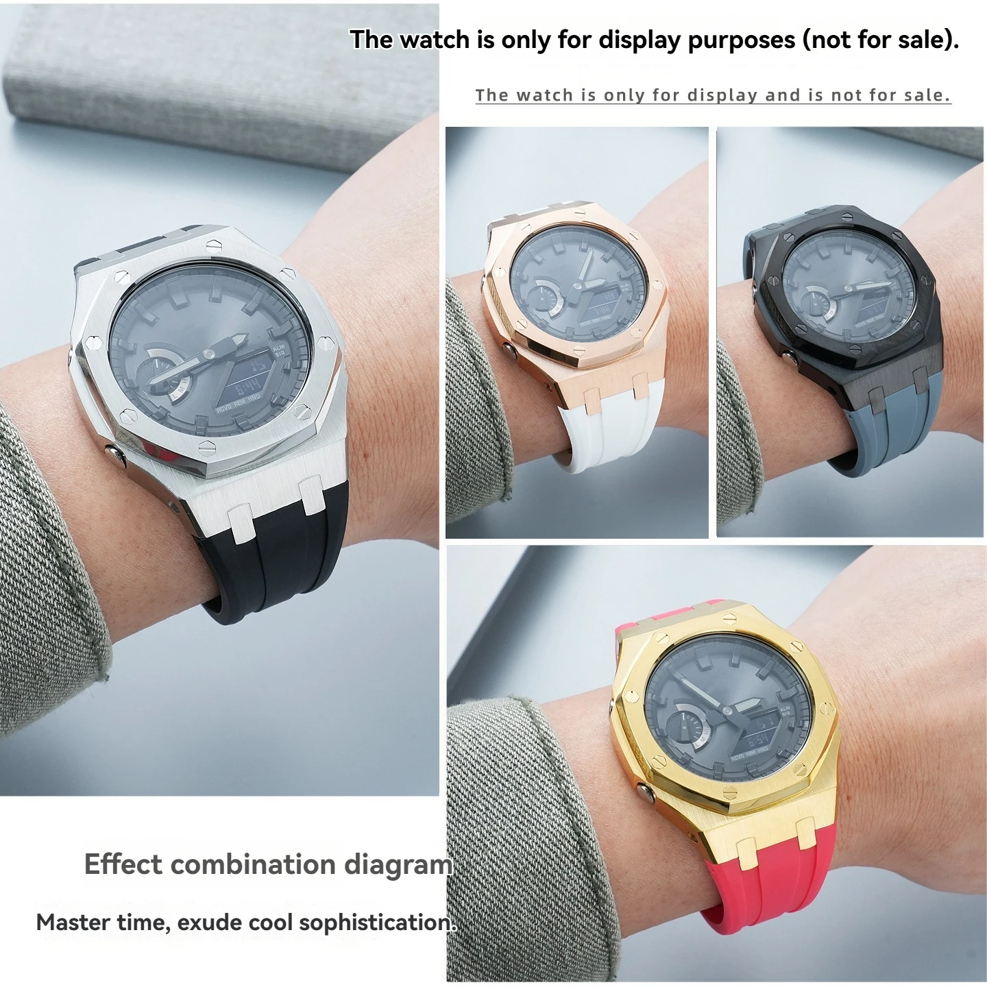 Cinturini per Orologi Casio G- - Casio Watch G-Shock Ga-2100 recensione e prezzo