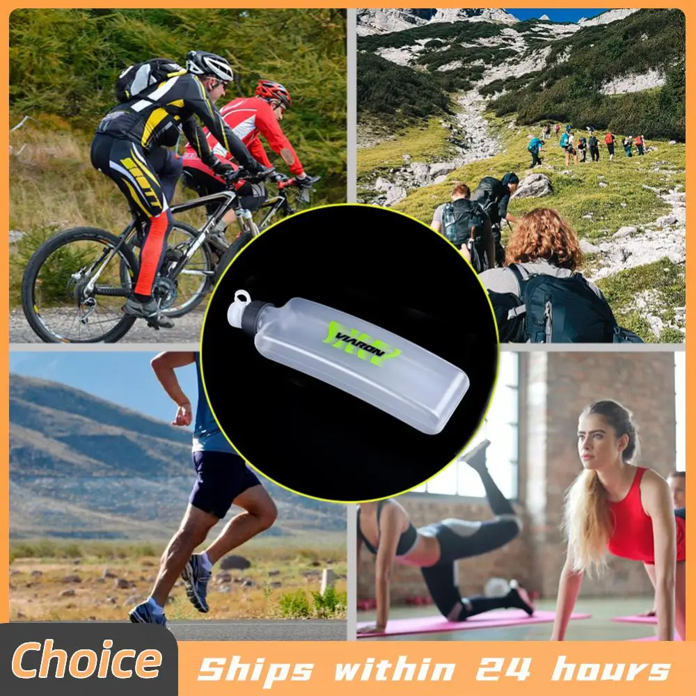 

Бутылки для воды для фитнеса объемом 350 мл с пылезащитной крышкой, портативные, для походов, марафонов, активного отдыха