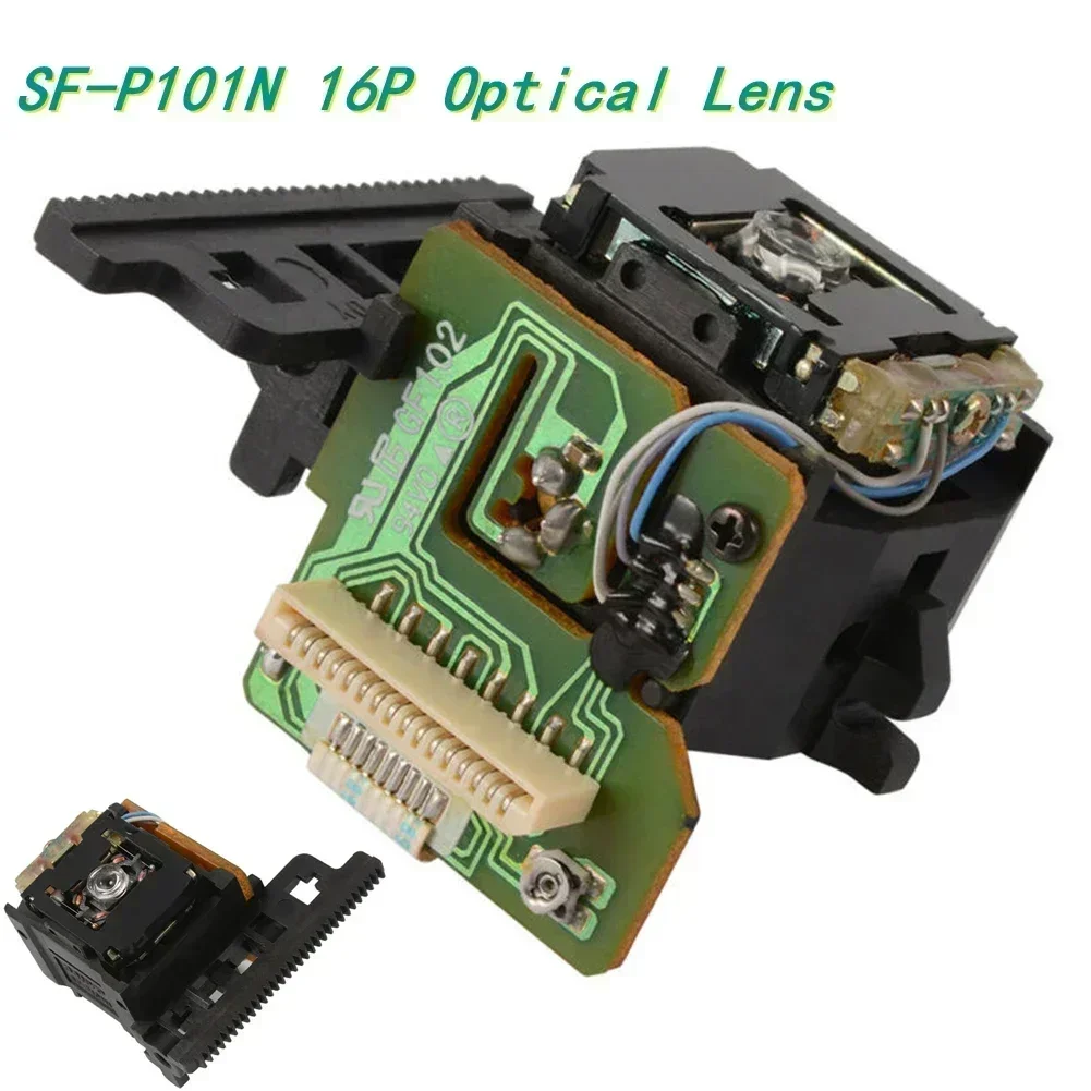 SF-P101N 16Pin Optical Lens CD Player Pick-Up Lens For FUTEK SV328 Replacement SF-P101N/SF-P101 DVD Players Optical Lens