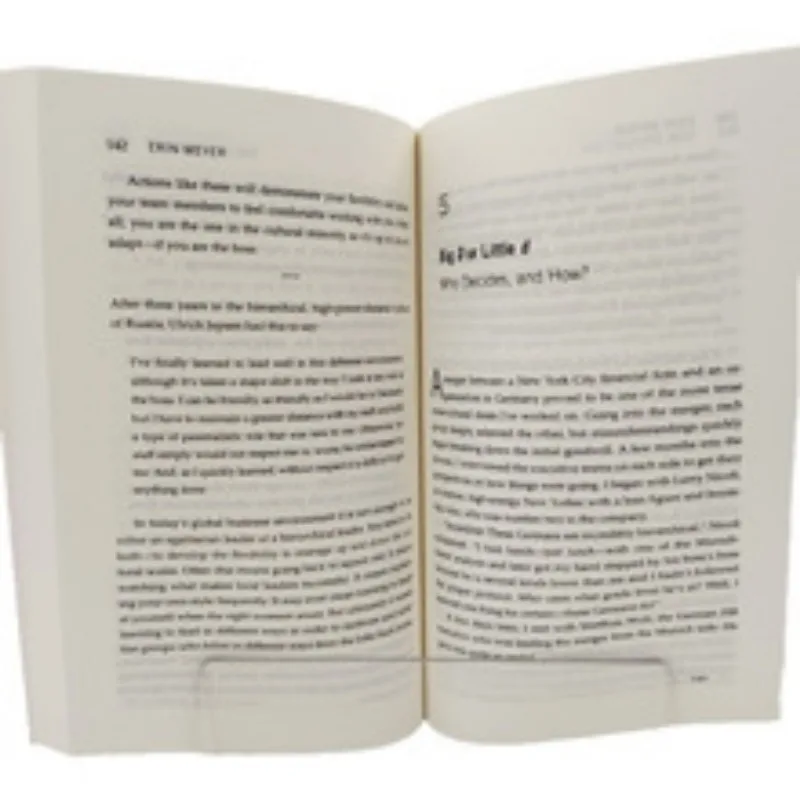 خريطة الثقافة بقلم إيرين ماير فك كيف يفكر الناس والرصاص والواحصل على الأشياء، كتاب غلاف ورقي باللغة الإنجليزية