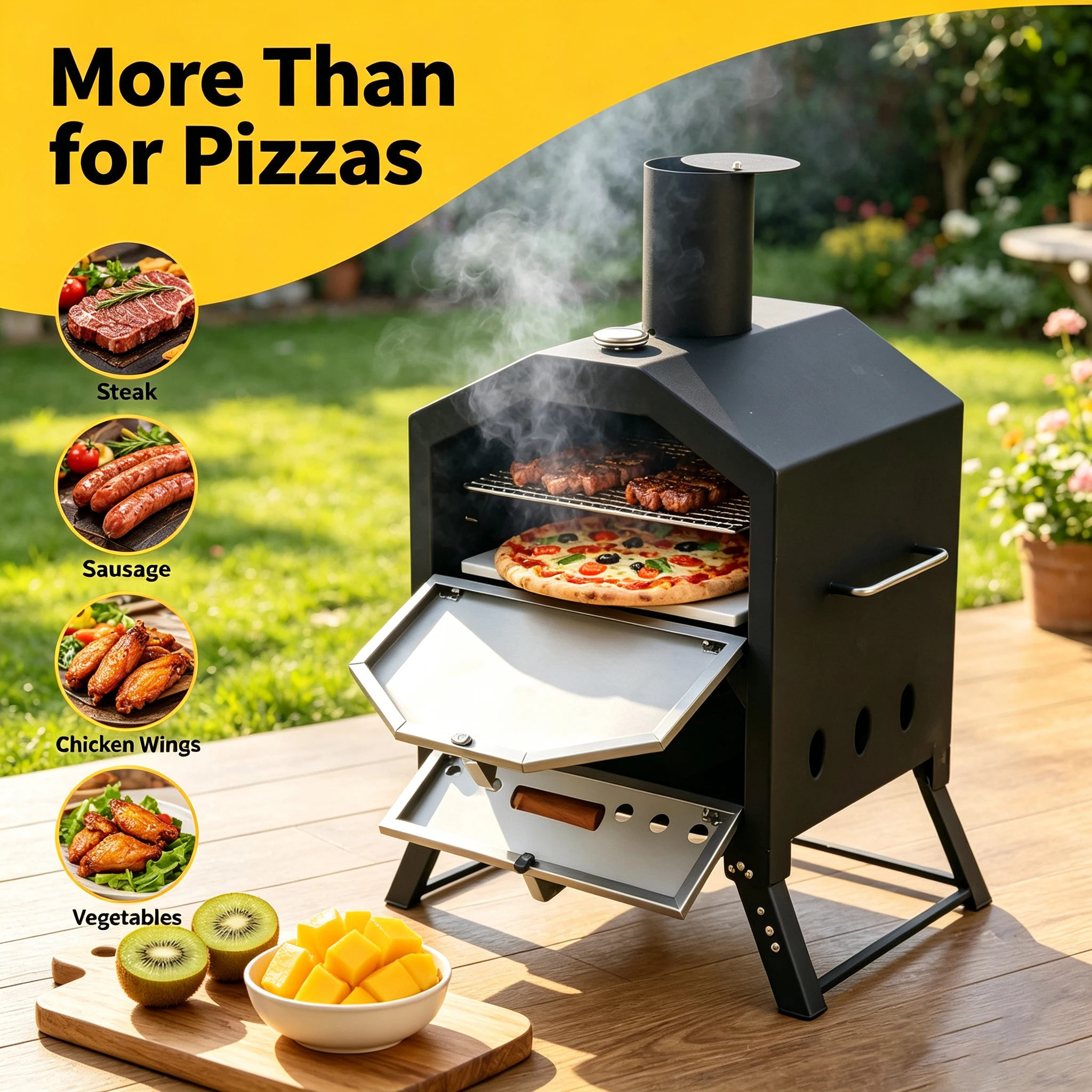 SOTECH Portable 2-Tier Outdoor - огляд і ціна Camping Cooking Vegetables