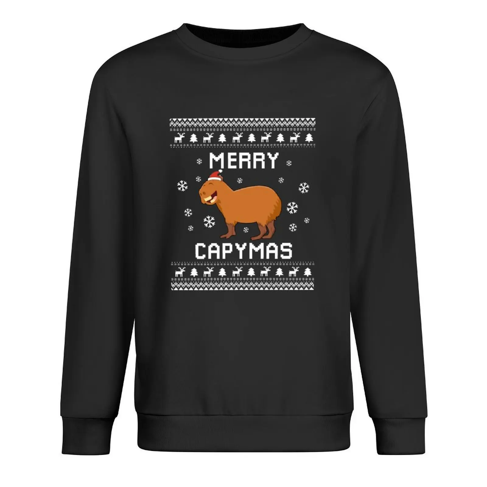 

Capybara Christmas Sweater Capybara Inu Ugly Xmas Sweatshirt Capybara Christmas Gift Merry Capymas Pullover