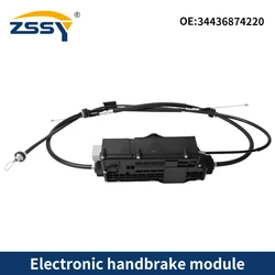 Parking Brake Motor Module EPB Park Hand Brake Actuator 34436882007 34436874220 For BMW X5 X6 F15 F16 F85 F86 30d 35i  2012-2016