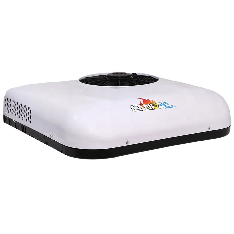 

12V/24V Integrated Car Air Conditioning Unit with Single Fan Top-Mounted Parking Cooling Heating System for Parking Purpose