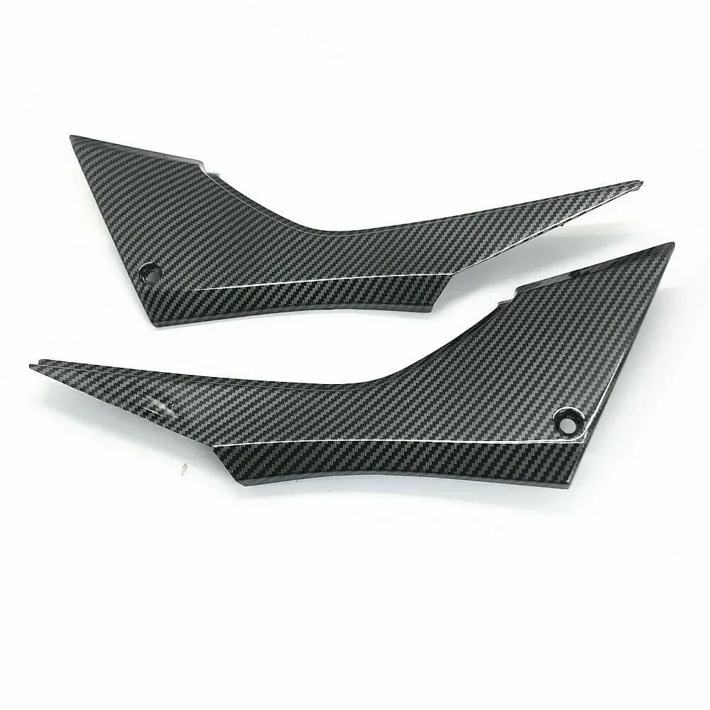 For Kawasaki Ninja 300 EX300 2013 2014 2015 2016 2017 Carbon Fiber Color Side Seat Fairing Cowl Panel